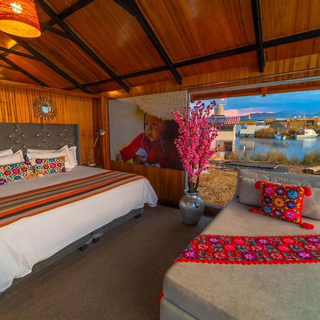 Uros Kay Pacha Lodge Puno Exterior foto