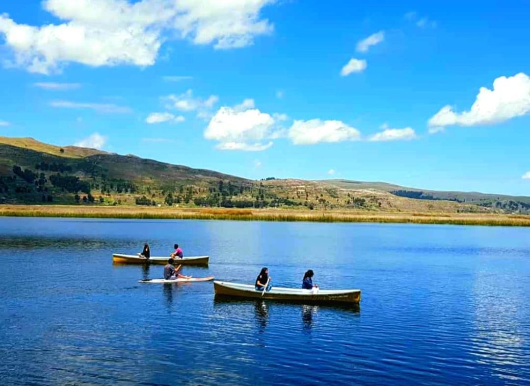 Uros Kay Pacha Lodge Puno Exterior foto