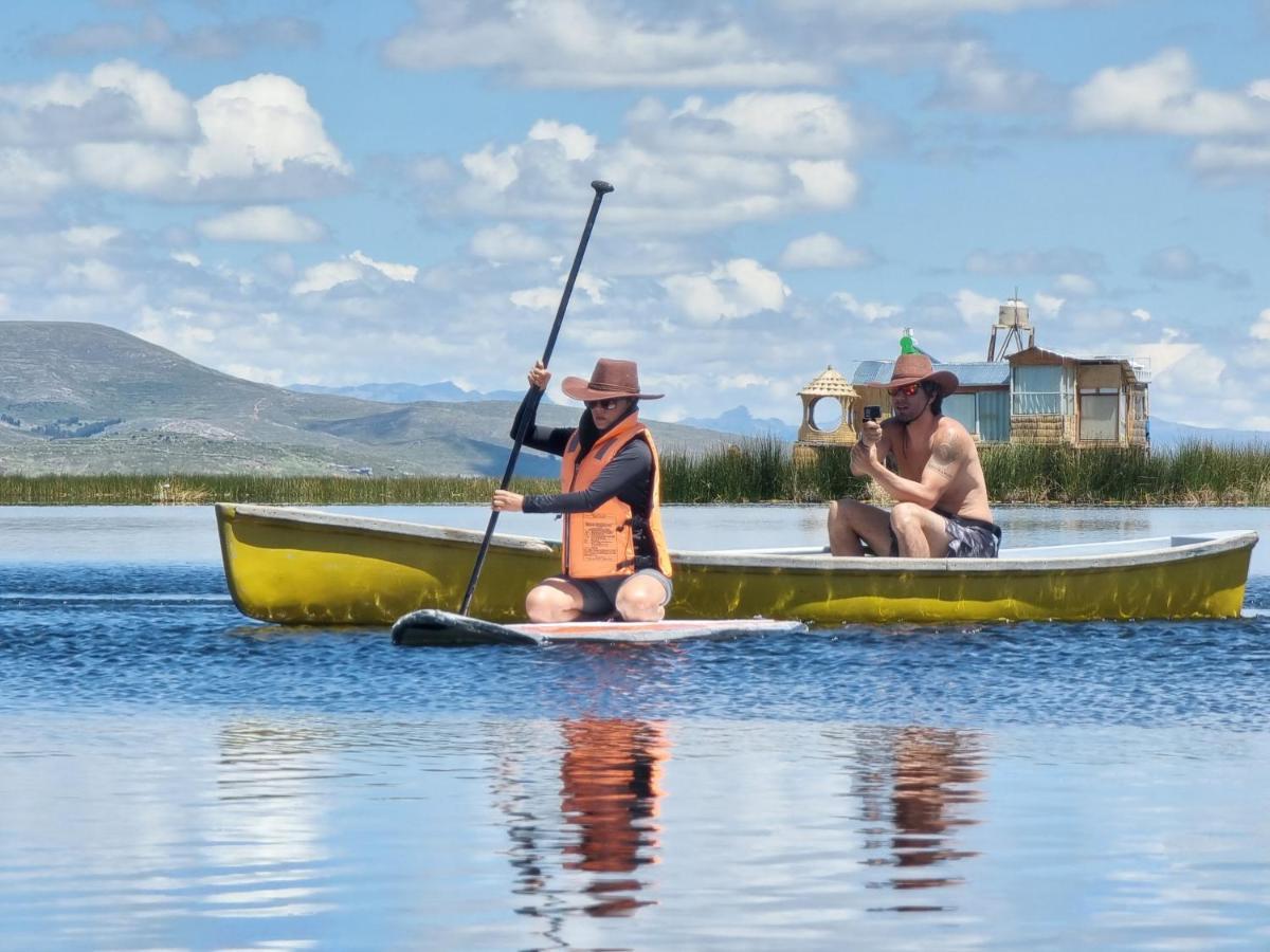 Uros Kay Pacha Lodge Puno Exterior foto