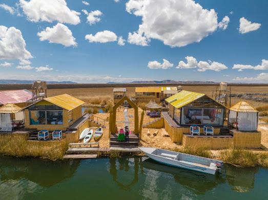 Uros Kay Pacha Lodge Puno Quarto foto
